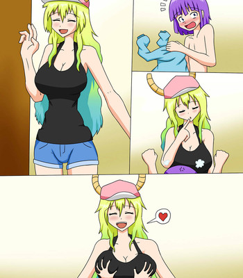 Lucoa x Shouta Porn Comic 002 