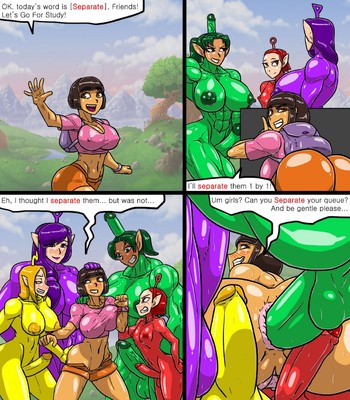 Dora X Teletubies Porn Comic 001 