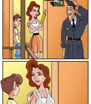 Another Family 6 - Hot Days Porn Comic 002 