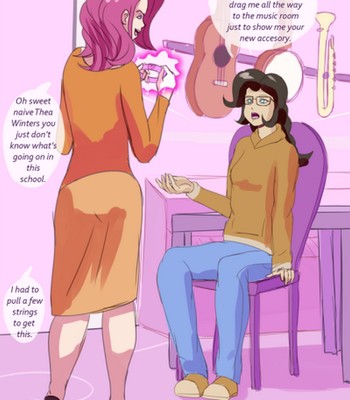 Sparkleworks Bimbo Transformation Porn Comic 002 