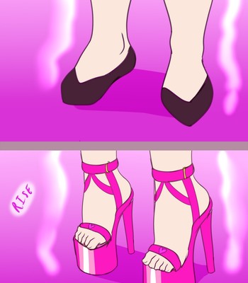 Sparkleworks Bimbo Transformation Porn Comic 009 