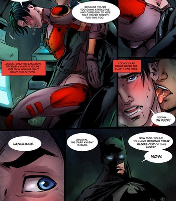 Batboys 2 Porn Comic 005 