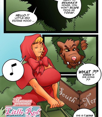 Untold Fairy Tales - Red Riding Hood 1 Porn Comic 002 
