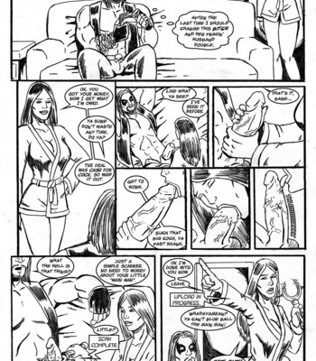 Pegging Sex Comics