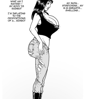 Mary Jane VS The Bimbo Toxin Porn Comic 004 