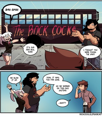 The Rock Cocks 9 - Bad Vibes Porn Comic 002 