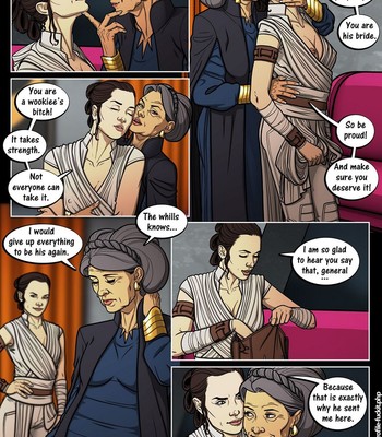 A Complete Guide To Wookie Sex 3 Porn Comic 017 