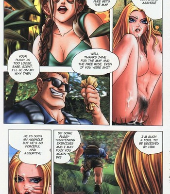 Raiders Of The Last Ass Porn Comic 008 