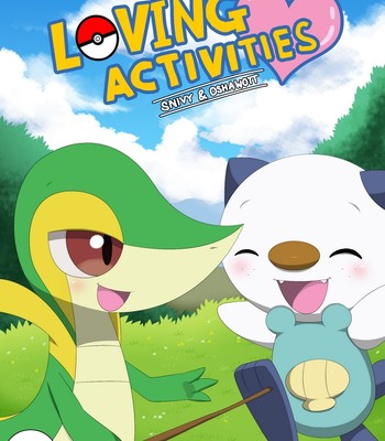 Loving Activities Porn Comic 001 