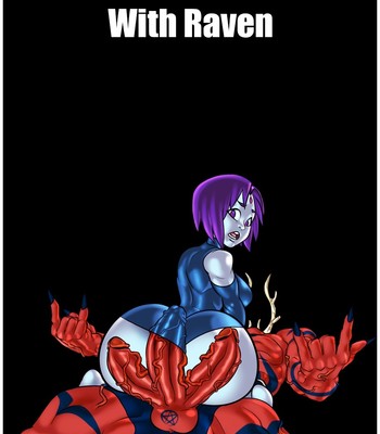 Porn Comics - Trigon Has Trifun With Raven Cartoon Porn Comic