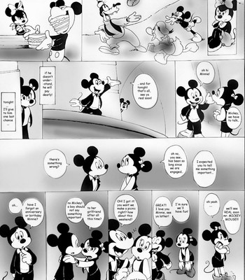 House Of Mouse XXX Porn Comic 002 