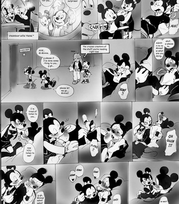 House Of Mouse XXX Porn Comic 003 