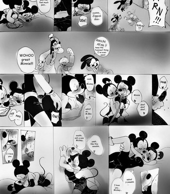 House Of Mouse XXX Porn Comic 006 