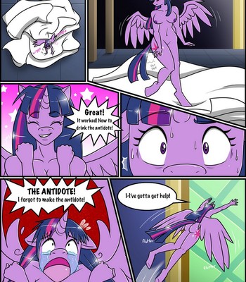 My Littler Pony Porn Comic 002 