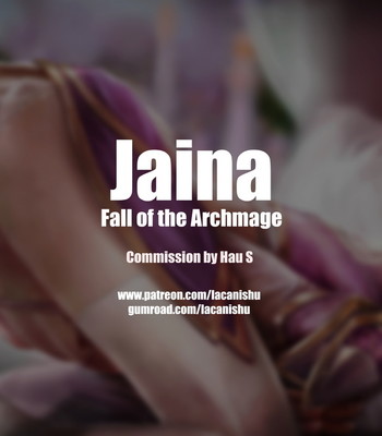 Porn Comics - Jaina – Fall Of The Archmage Cartoon Porn Comic