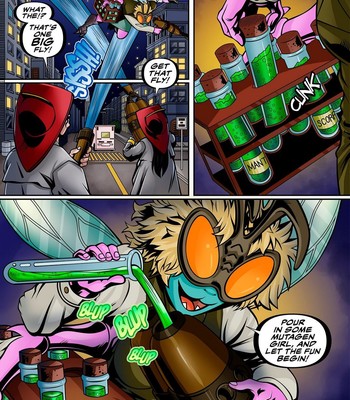 Attack Of The Fly Porn Comic 003 