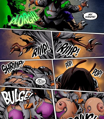 Attack Of The Fly Porn Comic 008 