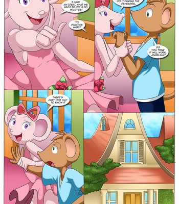 Angelina And Marco's Private Debut Porn Comic 007 