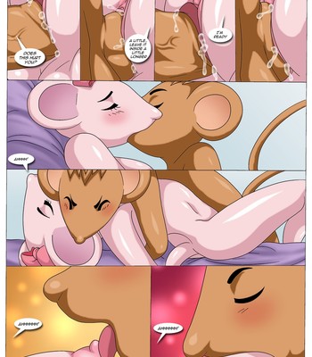 Angelina And Marco's Private Debut Porn Comic 014 