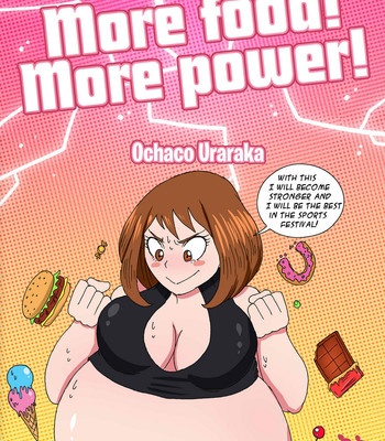 Porn Comics - More Food! More Power! 1 – Ochaco Urakara Sex Comic