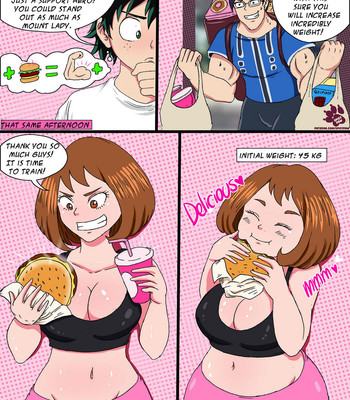 More Food! More Power! 1 - Ochaco Urakara Porn Comic 005 
