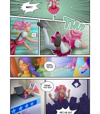 The Senshi Dolls 3 - Mistaken Porn Comic 008 