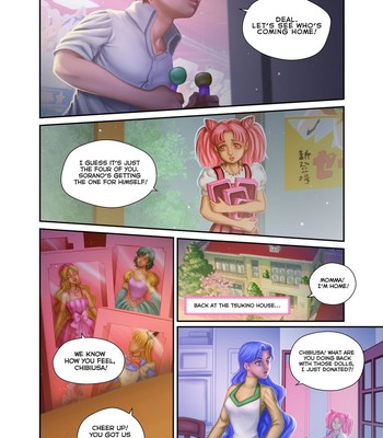 The Senshi Dolls 3 - Mistaken Porn Comic 012 