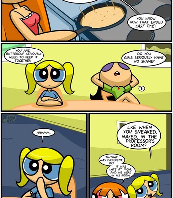 Bubbles' Glee Porn Comic 004 