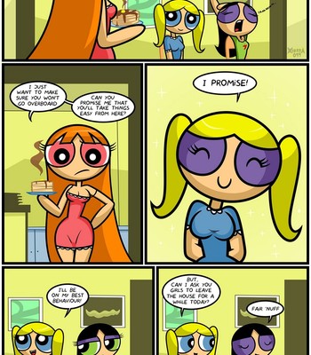 Bubbles' Glee Porn Comic 005 