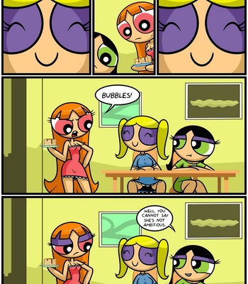Bubbles' Glee Porn Comic 006 