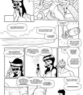 Naked Negotiations Porn Comic 002 