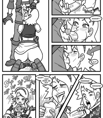 Lux Supports Ezreal Porn Comic 002 