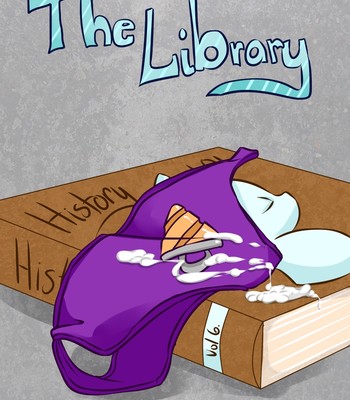 The Library Porn Comic 001 