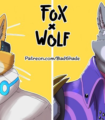 Fox X Wolf Porn Comic 001 
