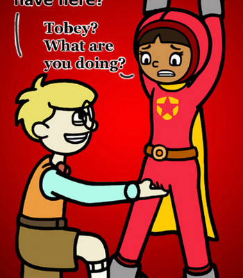 Word Girl Trapped Porn Comic 003 