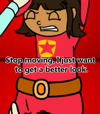 Word Girl Trapped Porn Comic 004 