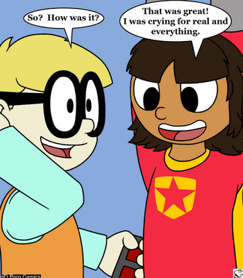 Word Girl Trapped Porn Comic 014 
