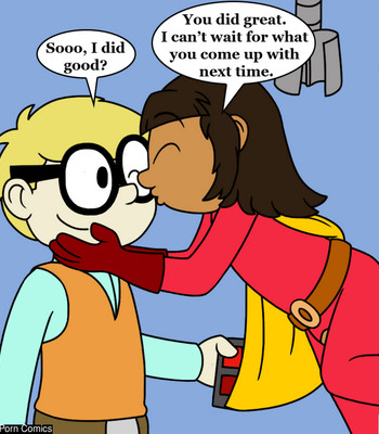 Word Girl Trapped Porn Comic 015 