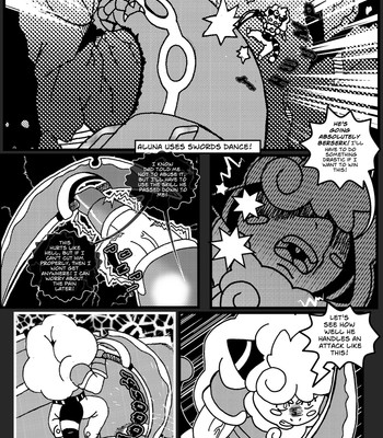 Pocket Monsters - Garden Of Eden 9 Porn Comic 020 
