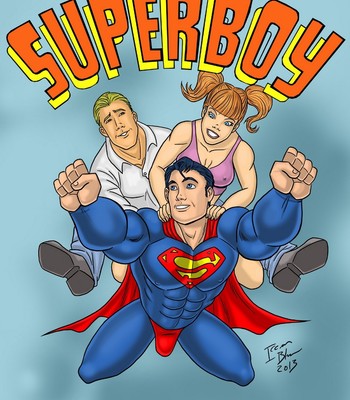 Superboy 1 Porn Comic 001 