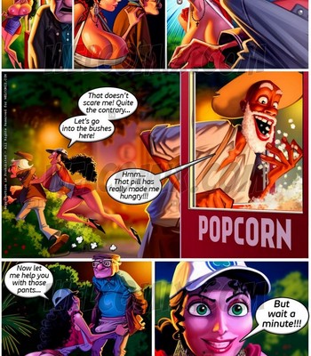 Old Geezers Of The Park 2 - Popcorn Cart Porn Comic 004 