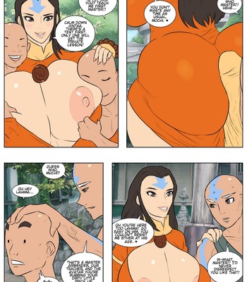 Avatar Yangchen Porn Comic 003 
