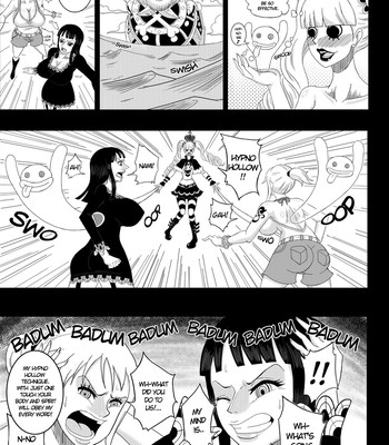 Nami & Robin - Pirate Hypnosis Porn Comic 006 