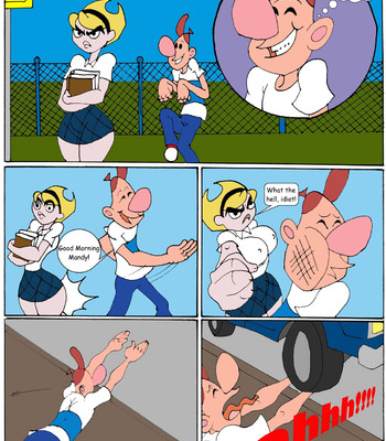 The Sexy Adventures Of Billy And Mandy Porn Comic 001 