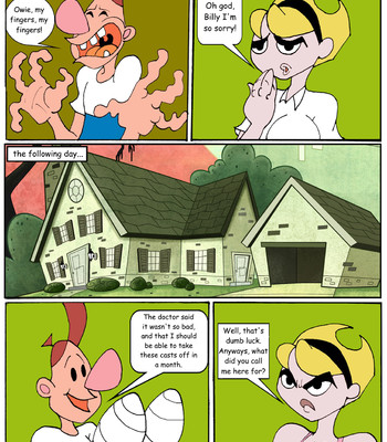The Sexy Adventures Of Billy And Mandy Porn Comic 002 