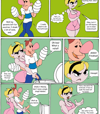 The Sexy Adventures Of Billy And Mandy Porn Comic 003 