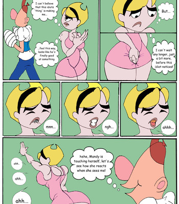 The Sexy Adventures Of Billy And Mandy Porn Comic 004 