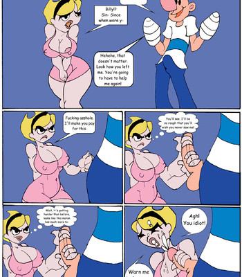 The Sexy Adventures Of Billy And Mandy Porn Comic 005 
