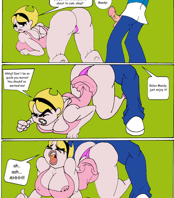 The Sexy Adventures Of Billy And Mandy Porn Comic 007 