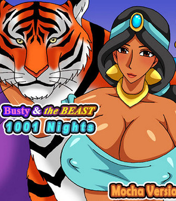 Busty And The Beast - 1001 Nights Porn Comic 001 